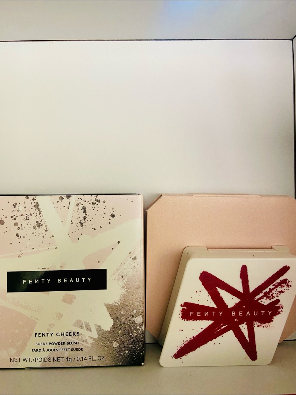 Fenty Beauty Fenty Cheeks Suede Powder Blush Color Brickkkk 14 NEW IN BOX-UNUSED